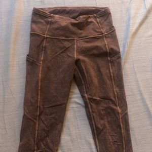 Ice Dye Fast and Free Leggings 25”